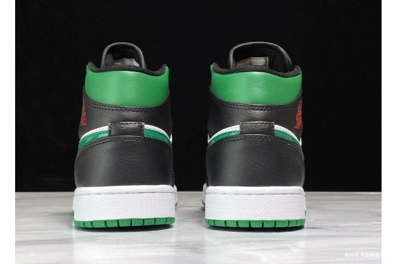 Cheap Jordan 1 554724-067 554724-067 Mid Toe Green 1218